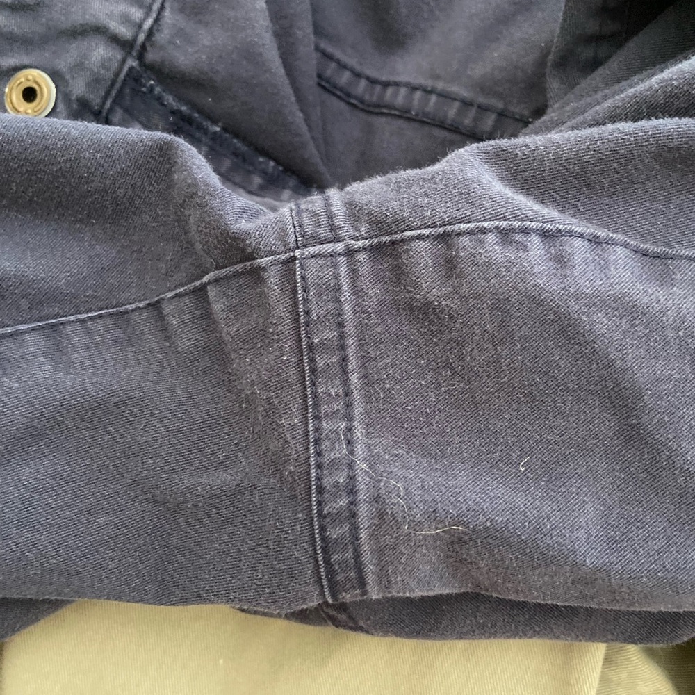 3 Pair of Ralph Lauren Women’s Capris Sz 20W Blue, Khaki, Olive - Picture 6 of 16